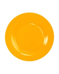 Тарелка столовая обеденная Luminarc Ambiante Orange L6258/Q1987