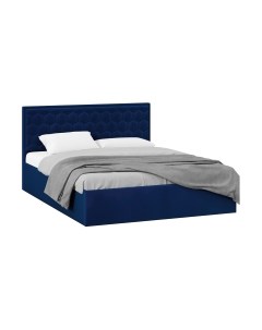 Двуспальная кровать ТриЯ Порто универсальная с ПМ 160x200 Трия