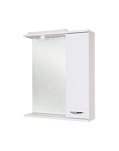 Шкаф с зеркалом для ванной Onika Ника 60.01 R