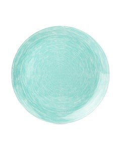 Тарелка столовая обеденная Luminarc Brush Mania Turquoise Q5955