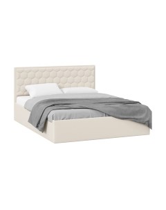 Двуспальная кровать ТриЯ Порто универсальная с ПМ и заглушиной 160x200 Трия