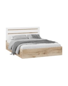 Двуспальная кровать ТриЯ Фьюжн ТД-260.01.04 с ПМ 160x200 Трия