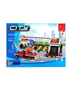 Конструктор Keyixing Автосервис / 576115