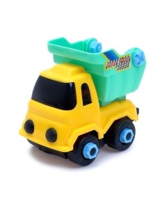 Игрушка-конструктор Sima-Land Экскаватор с грузовиком / 4347177 Sima-land