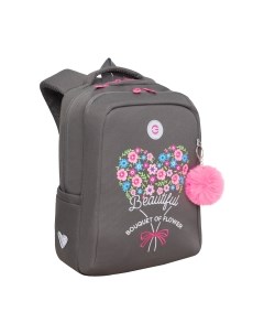 Школьный рюкзак Grizzly RG-466-4