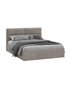 Двуспальная кровать ТриЯ Глосс универсальный тип 1 с ПМ 160x200 Трия