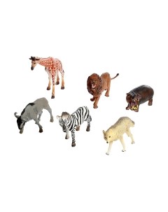 Набор фигурок игровых Зоомир Звери Африки 3Y506002 / 5155892