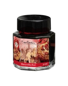 Чернила для перьевой ручки Pierre Cardin City Fantasy / PC332-S6 Pierre cardin