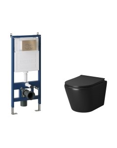 Унитаз подвесной с инсталляцией Grossman GR-4478BMS+900.K31.01.000+700.K31.01.310.310