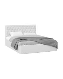 Двуспальная кровать ТриЯ Порто универсальная с ПМ 160x200 Трия