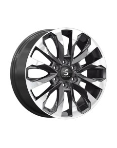 Литой диск Premium КР007 Pajero Sport 20x8" 6x139.7мм DIA 67.1мм ET 38мм K&k