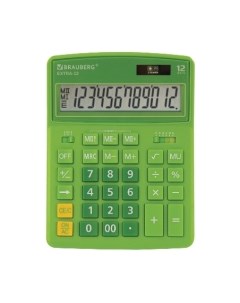 Калькулятор Brauberg Extra-12-DG / 250483
