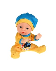 Пупс Карапуз Синий трактор / Y12BB-BT-BL-RU