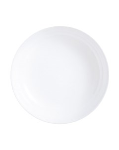 Тарелка столовая глубокая Luminarc Friends Time P6282