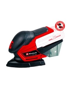 Вибрационная шлифовальная машина Einhell TE-OS 18/150 Li Solo