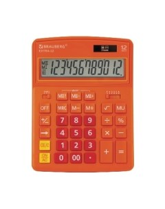 Калькулятор Brauberg Extra-12-RG / 250485