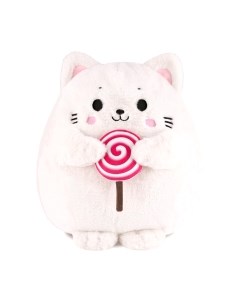 Мягкая игрушка Maxitoys Котик с леденцом / MT-MRT-C01202305-35S