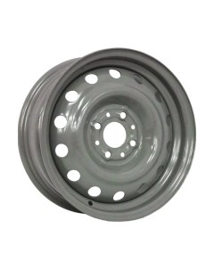 Штампованный диск Trebl 40021 15x6" 4x98мм DIA 58.6мм ET 35мм Green