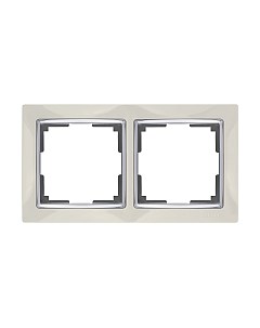 Рамка для выключателей и розеток Werkel WL03-Frame-02 / a028901