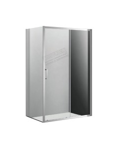 Душевой уголок Cezares MOLVENO-AH-11-120/90-P-Cr