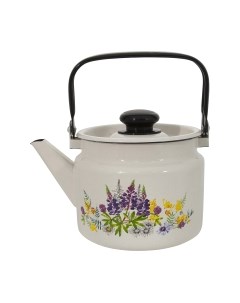 Чайник Лысьвенские эмали Люпины С-27104 П2
