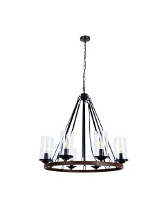 Люстра Dalim A7014SP-8BK Arte lamp