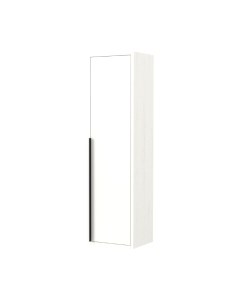 Шкаф-полупенал для ванной Дабер 015 / СТ15.0.0.5Ч