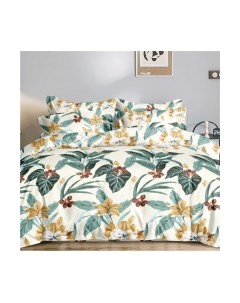Комплект постельного белья Эко Сатин 1.5сп / СС-452 Alleri
