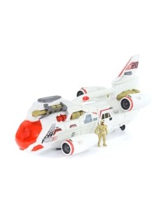 Звездолет игрушечный Космос наш Галактики. Галактический крейсер Проект F20-21 / 38509