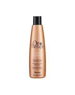 Шампунь для волос Fanola Oro Therapy 24k с микрочастицами золота для всех типов волос