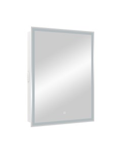 Шкаф с зеркалом для ванной Континент Allure Led 60х80 R