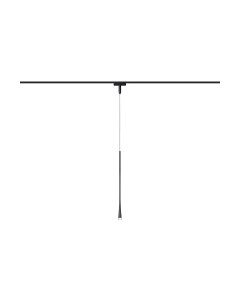 Трековый светильник Ambrella Magnetic Ultra Slim GV1637 BK