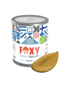 Краска Foxy Lapselli Matte Kettu / F-50-1-1-FL259 Finntella