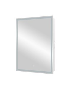 Шкаф с зеркалом для ванной Континент Allure Led 60х80 L
