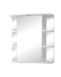 Шкаф с зеркалом для ванной Tivoli Герда 50 R / 463060