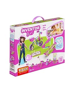 Конструктор Inventor Girls Набор из 20 моделей / IG20 Engino