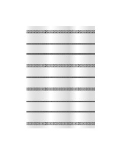 Шторка-занавеска для ванны Bisk 08179