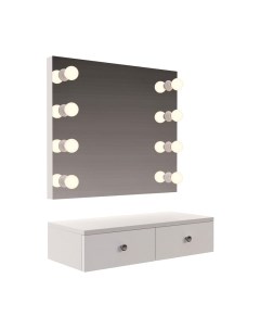 Туалетный столик Мир Мебели SV-31R с подсветкой Мир мебели