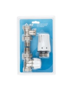 Комплект кранов для инженерного подключения AV Engineering AVE144212 Av engineering