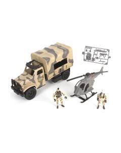 Набор игрушечной техники Chap Mei Десантный грузовик / 545059 Chap mei