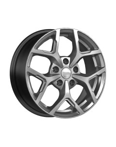 Литой диск SKAD KL-368 16x6.5" 5x114.3мм DIA 66.1мм ET 40мм Графит Skad