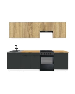 Кухонный гарнитур ВерсоМебель Эко-1 2.5 Версомебель