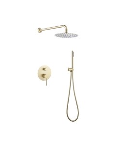 Душевая система со смесителем Abber Emotion AF8818G
