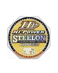 Леска монофильная Konger Steelon Hi Power Fluorocarbon 0.18мм 100м / 241100018