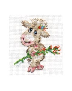 Набор для вышивания Милая овечка / 0-105 Алиса