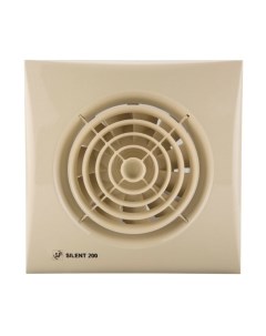 Вентилятор накладной Soler&Palau Silent-200 CZ Ivory / 5210625100 Soler&palau