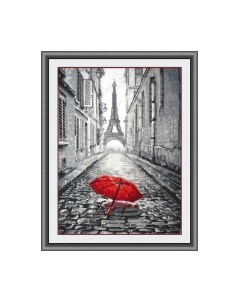 Набор для вышивания В Париже дождь / 868В Овен