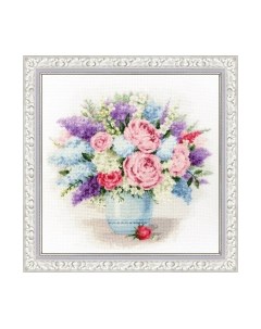 Набор для вышивания Сиреневые грезы / АК-015 Золотое руно