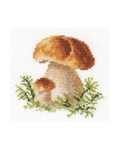 Набор для вышивания Белые грибы / 0-144 Алиса