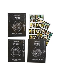 Набор наклеек Райдер-Уэйта 78+2 Gothic kotik production